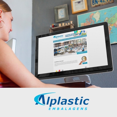 Alplastic Embalagens - DESENVOLVIMENTO DE SITES 