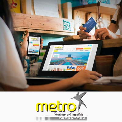 Metro Operadora de Turismo - REGISTRO E HOSPEDAGEM 