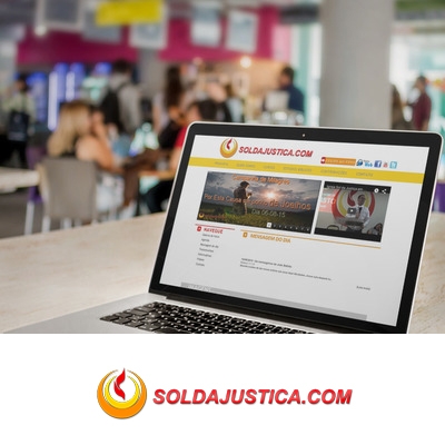 Igreja Sol da Justiça - DESENVOLVIMENTO DE SITES 